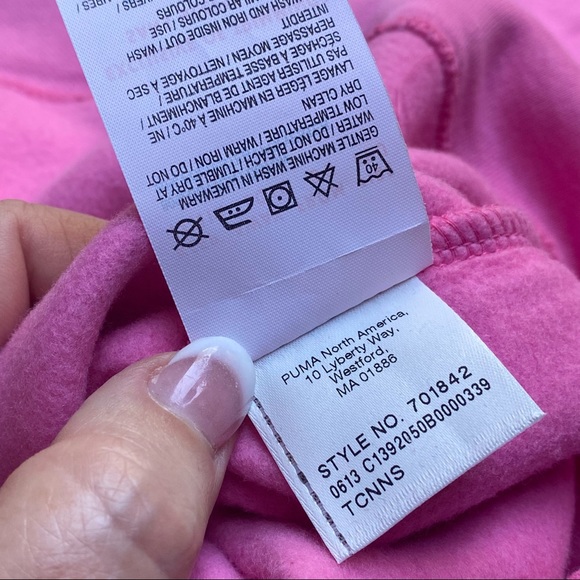 🆕 PUMA Project Pink Hooded Sweatshirt - 2013 Design - Picture 11 of 13